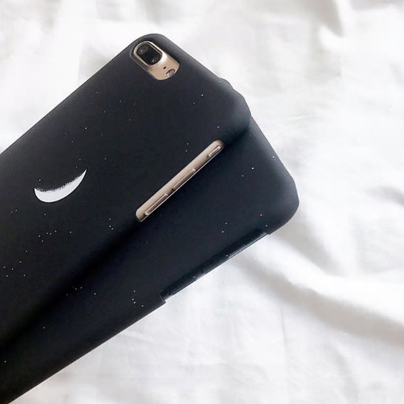 NEW iPhone XS/X Crescent Moon Night Case - Picture 7 of 7